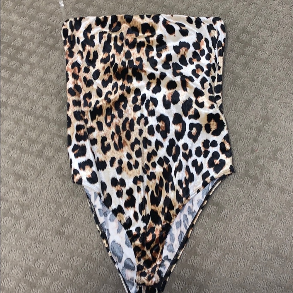 Publik tube top bodysuit